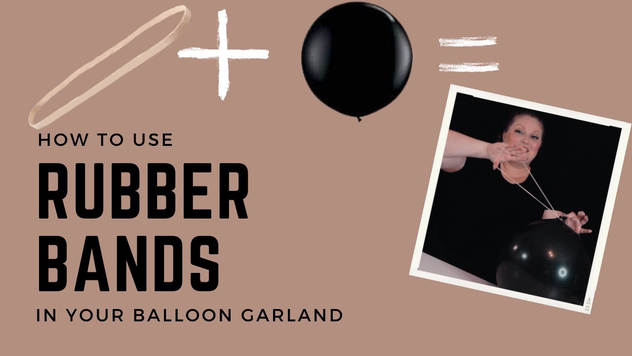 What's BEST For Balloon Garlands? 260's, Fishing Line, or Tying The Necks  Together? 