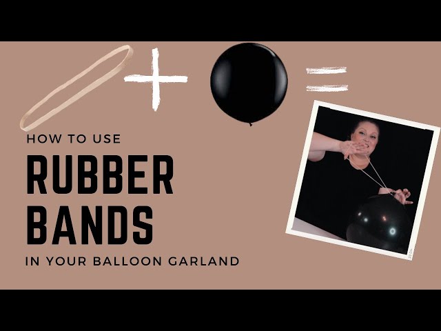 EVERYTHING You Need to Know About How to Make a Balloon Garland With  Fishing Line