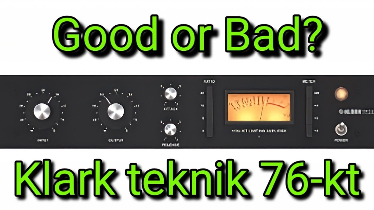 klark teknik 76 kt. Is it GOOD or Bad? - YouTube