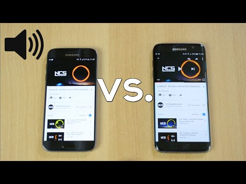 Samsung Galaxy S7 vs. S7 EDGE! Speaker / Sound Test!