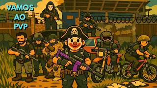 SCUM -  VAMOS DE RAID OU SER RAIDADOS  ! PIX !BUNKER !DISCORD