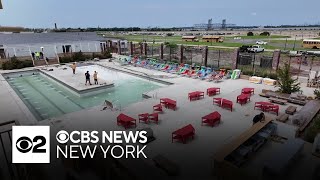 Historic bathhouse is being reborn as a beach club in the Rockaways