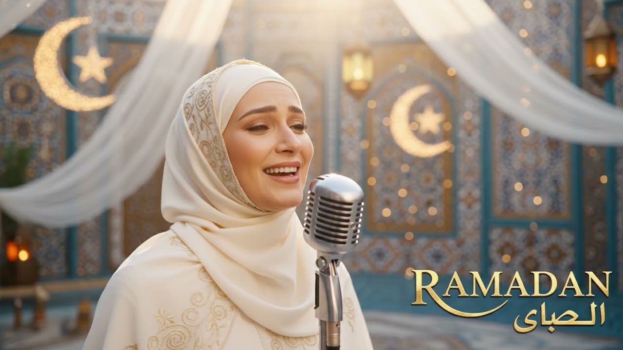 أنوار ليالي رمضان 🌙 نشيد رمضاني هادئ يملأ القلب سلامًا | Nasheed Ramadan Menenangkan 🤍