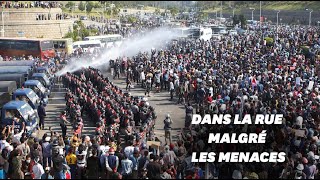 En Birmanie, les manifestations se poursuivent malgré les menaces de l'armée