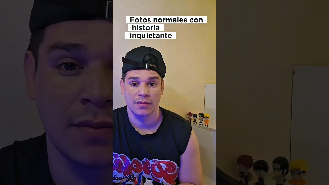 Fotos normales con una historia inquietante.