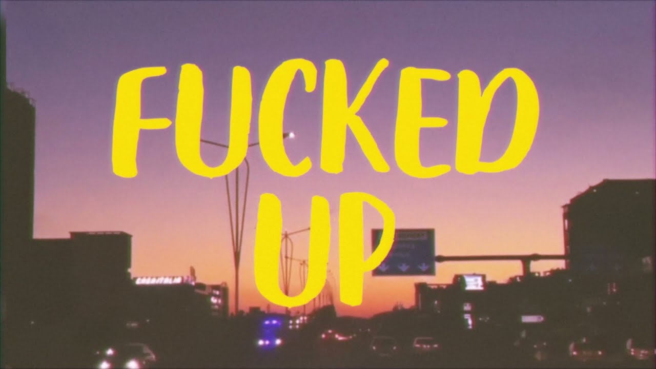 w33n x Rrotzer x Lando - fake smile [Lyric Video] prod. by IOF & King Theta