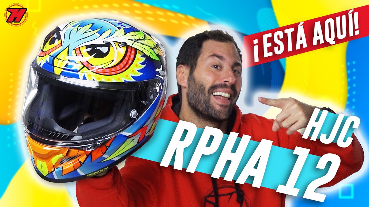 Review casco HJC RPHA 12, ¿el mejor casco DEPORTIVO? 🔥 ¡Precio y opinión! 🔴