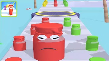 Juice Run ! All levels Gameplay (31-35) android, ios