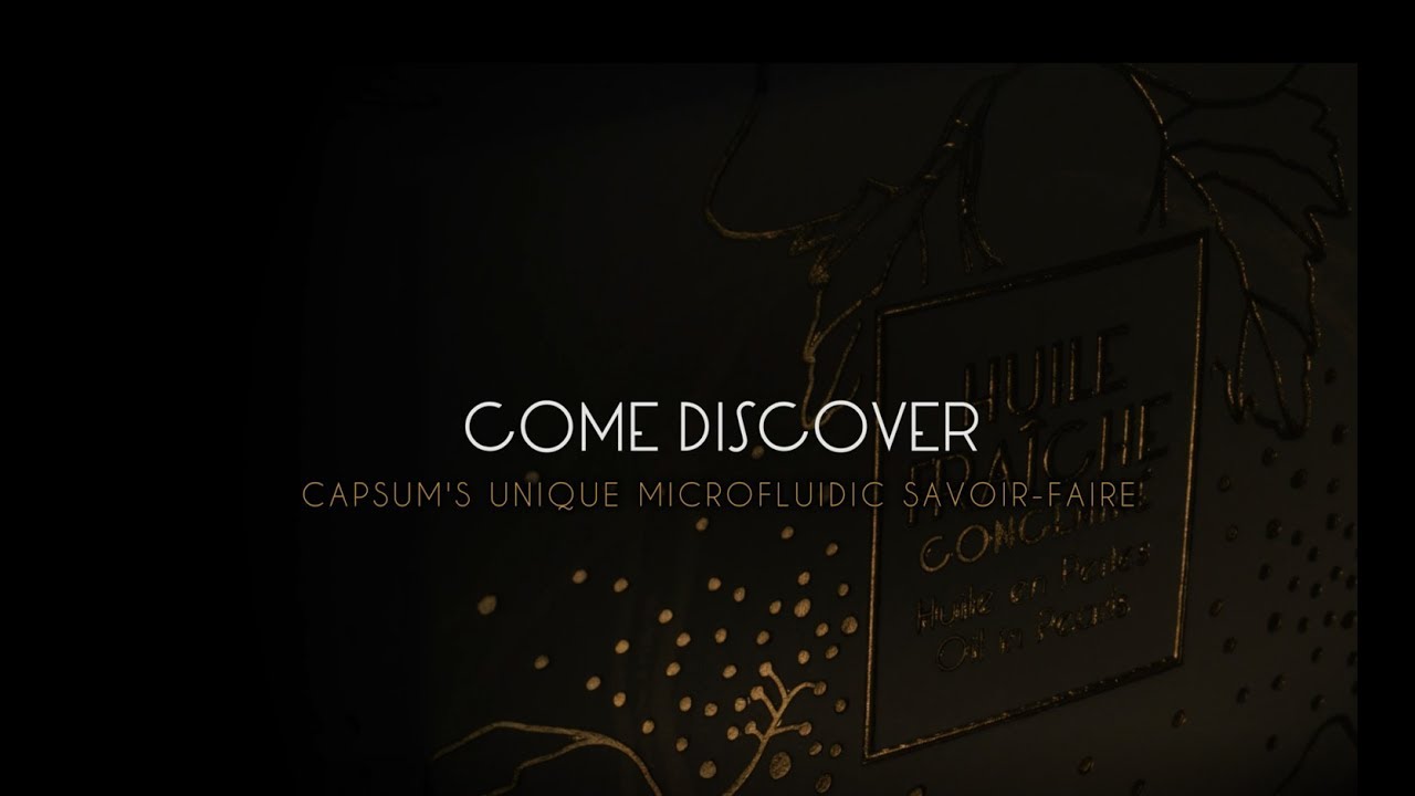 Capsum Huile Fraiche pop up show