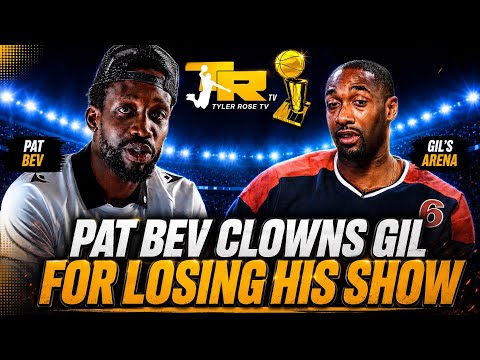 Pat Bev CLOWNS Gil For Getting Kicked Off His Own Show In His Own House 