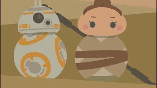 SWキャスト全員BB-8みたいなフォルムになったらカワイイ！／『スター・ウォーズ／最後のジェダイ』特別映像