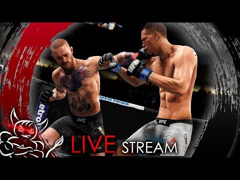 Видео: UFC 3 - НЕ праздничное избиение Диалога :) [Стрим]