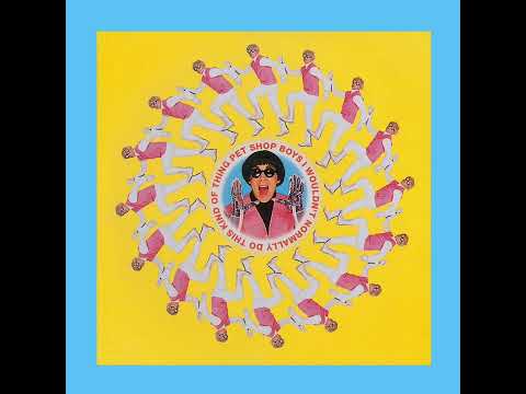 Cover Pet Shop Boys - Too many poeple