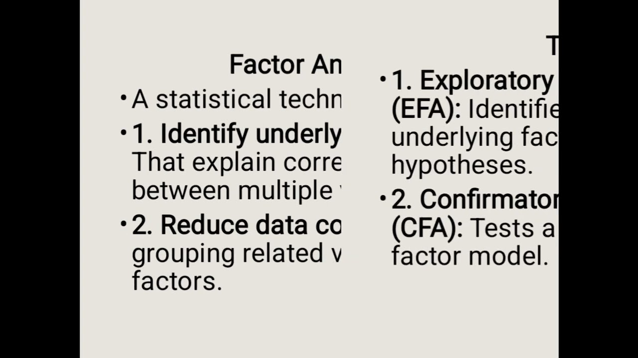Advanced Research Methods in Psychology   Lesson 2 : Advanced Statistical Analysis  