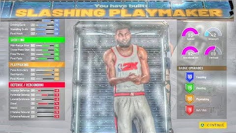 THE BEST ISO BUILD NBA 2K21! BEST SLASHING PLAYMAKER BUILD!(56 + BADGES UPGRADE!)