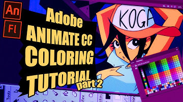 Flash Coloring Tutorial Part 2