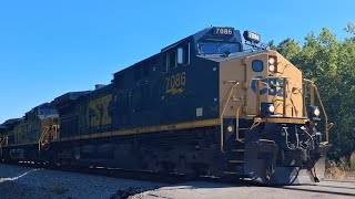 CSX Northbound Intermodal I126 Arrington, TN 08/18/26