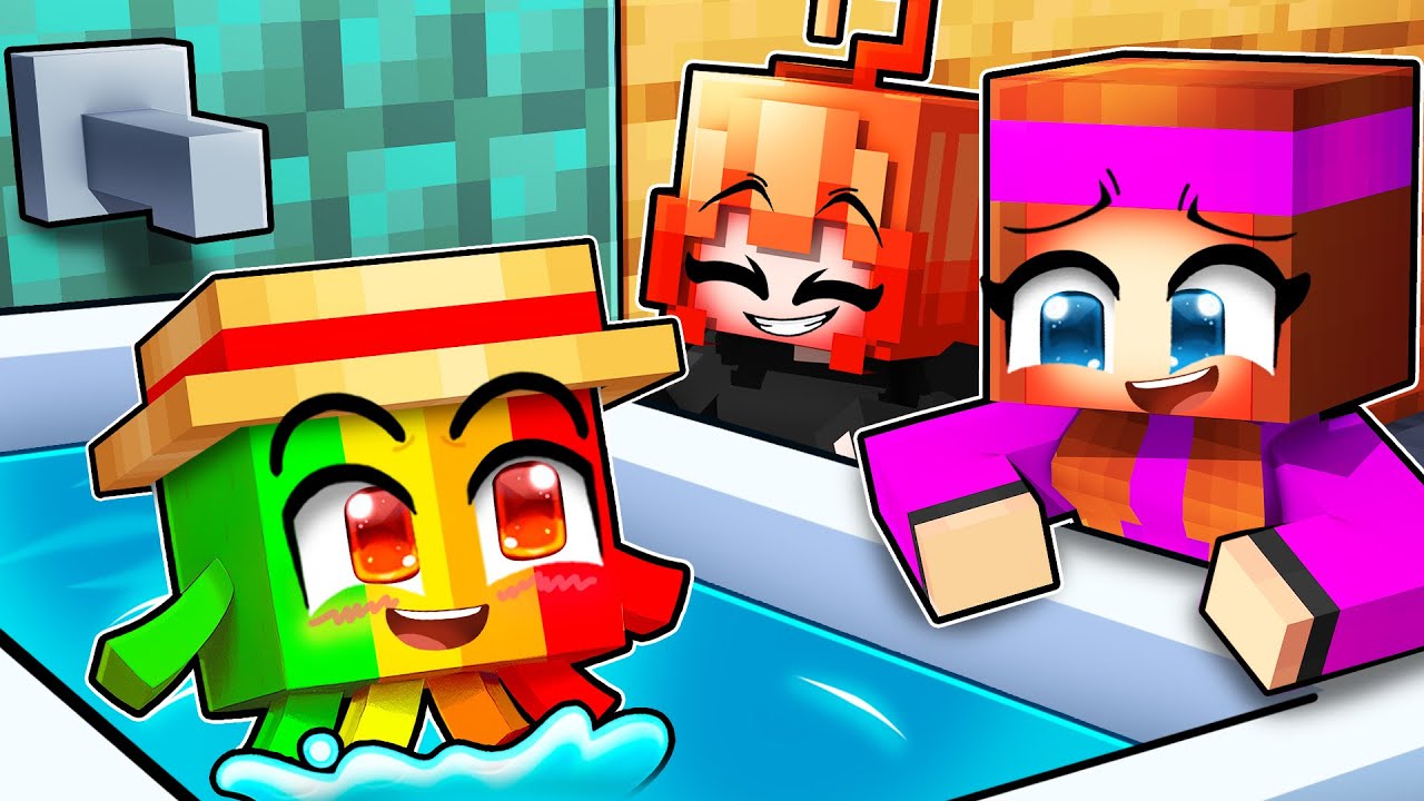 Qui veut ADOPTER Awariz GHAST sur Minecraft ?