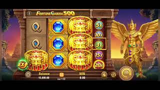 Today My Gameplay is : Fortune Garuda 500(18 + only) screenshot 4