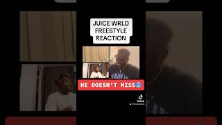 Juice Could Freestyle Forever 🐐 #juicewrld #juicewrldreaction #juicewrldfreestyle