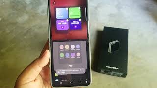 Samsung Galaxy Z Flip 6: How to Add or Remove App Widgets on the Cover Screen (Android 14)