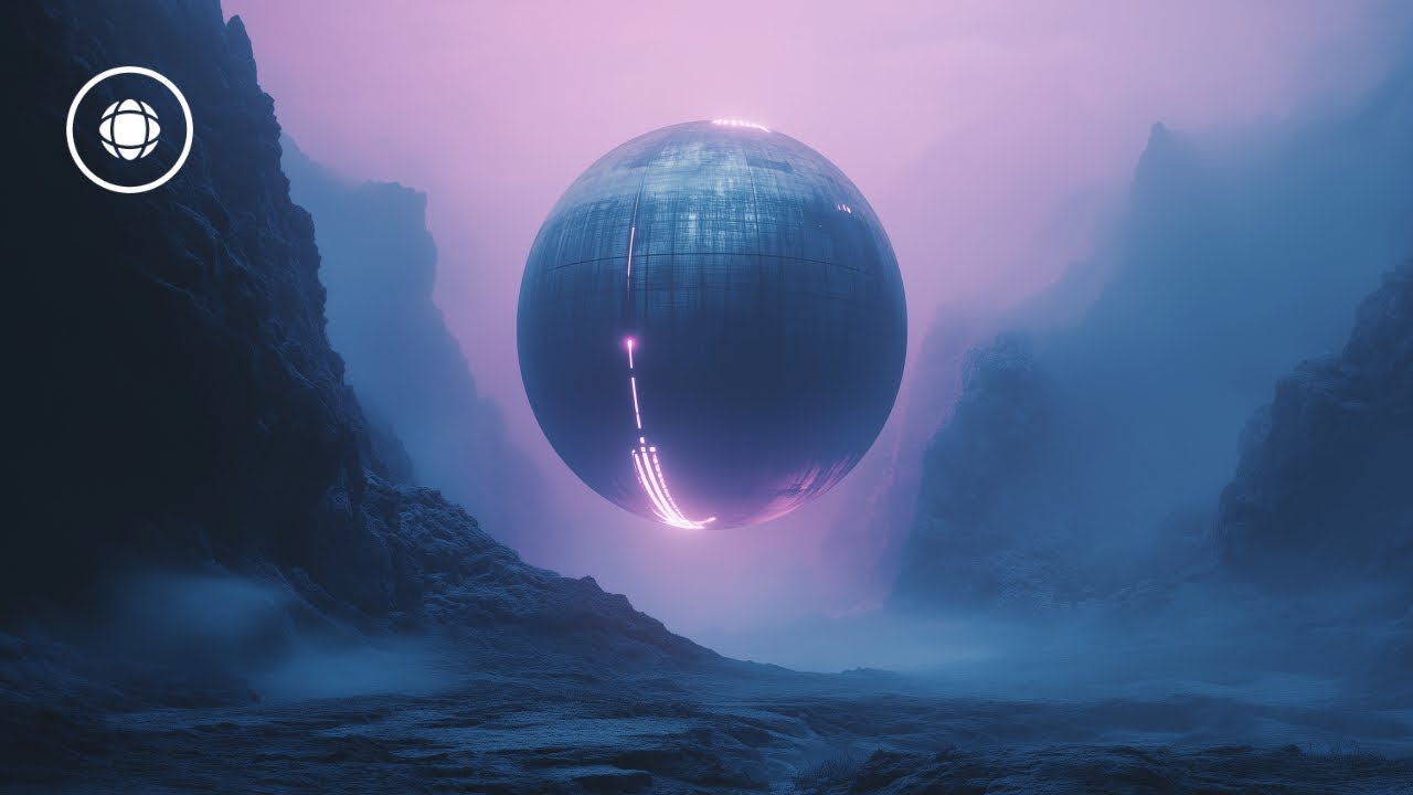 THE QUIET SPHERE // 1 Hour Sci-Fi Ambience for Deep Thought