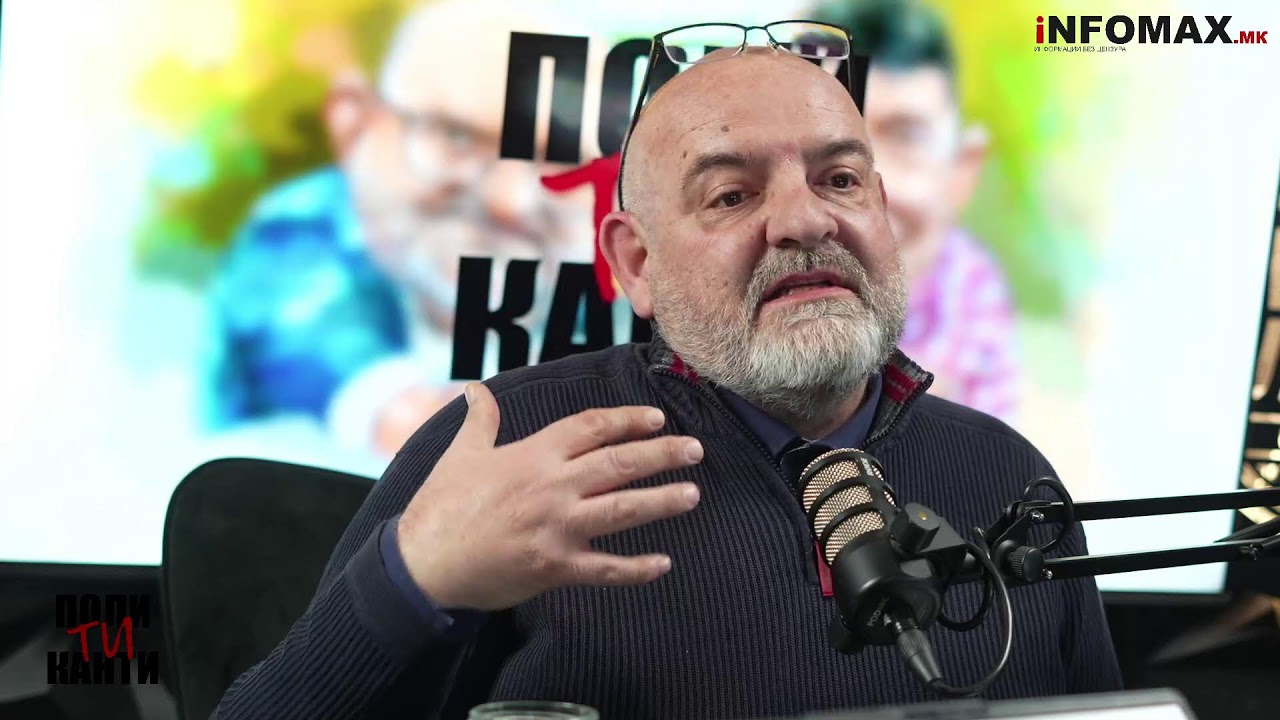 „Политиканти“ со Ади Черимагиќ, Борјан и Сашо - епизода 21, сезона 4 - 06.03.2026