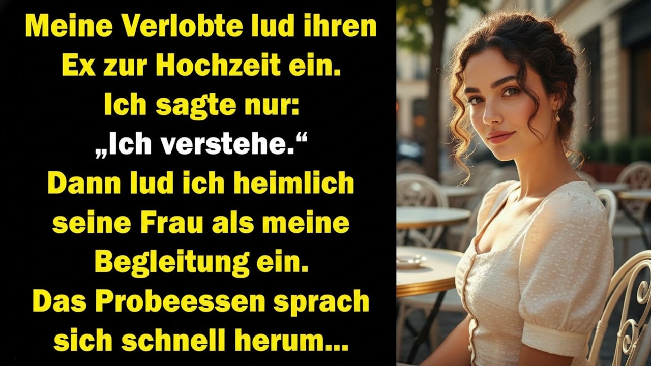 🔥SIE LUD IHREN EX ZUR HOCHZEIT EIN – ALSO LUD ICH SEINE FRAU EIN🔥