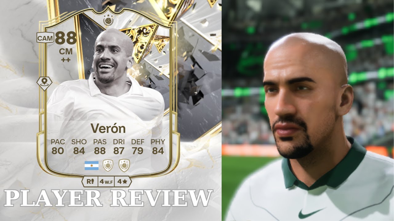 INSANE TRIVELA!🎯 88 CENTURIONS ICON Veron PLAYER REVIEW - EA FC 25