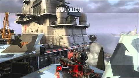 Call of Duty Bo2 across the map trickshot @GameGandhi