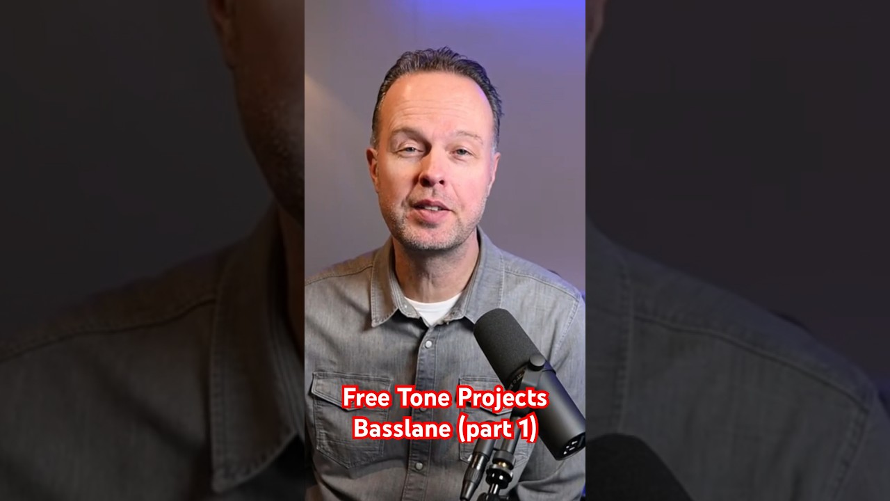 Free Tone Projects Basslane (part 1) 