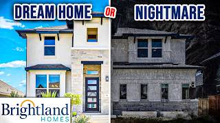 Brightland Homes in Austin Texas Exposed | Don’t Buy Until You Watch This