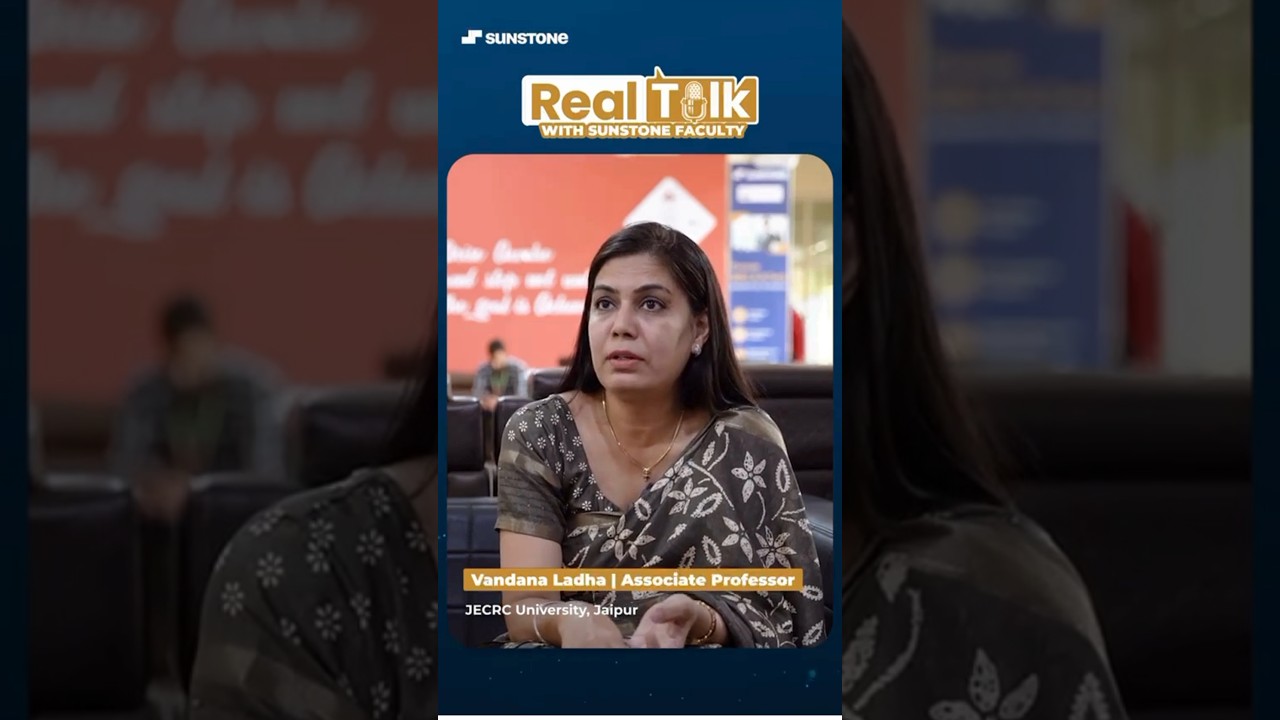 🚀Future Ready Higher Education | Sunstone Faculty Insights🎯 