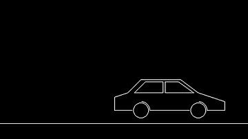 How to move car in C++ computer graphics!...