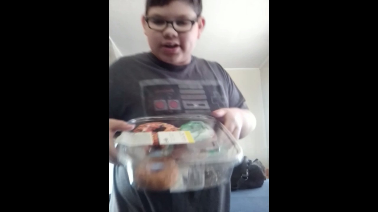 i want a dount how bout you 