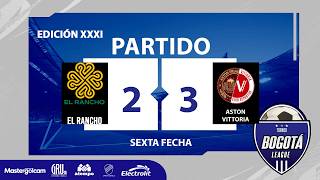Club Campestre El Rancho 2-3 Aston Vittoria