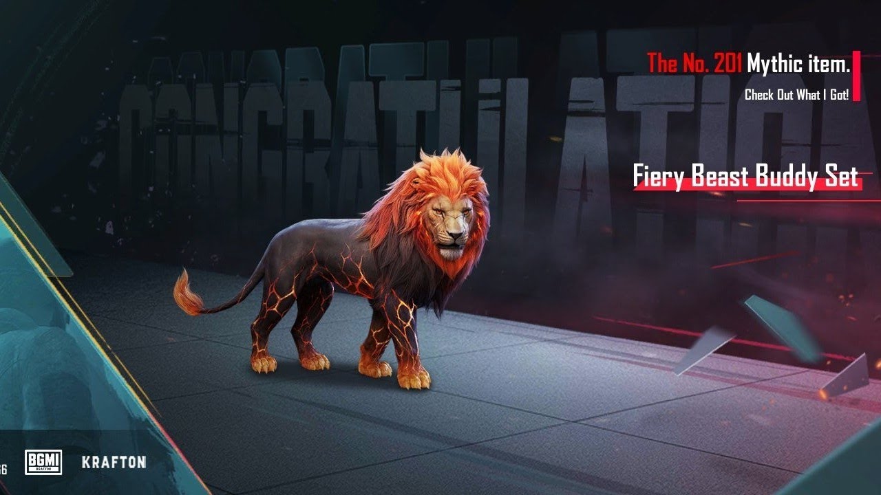 New Hola Buddy Spin 10 UC | Got Fiery Beast Buddy Set In 30 UC