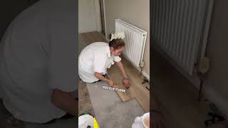 Diy Laminate Flooring Installation Watch As We Lay Underlay U0026 Laminate The Floor  laminate diy