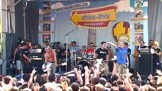 The Starting Line - Leaving Feat. Ian of New Found Glory (Live at Warped tour 2002) HD