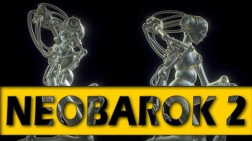 Neobarok 2 -- Awesome, Powerful & Extremely Frustrating Free 3D Modelling Tool!