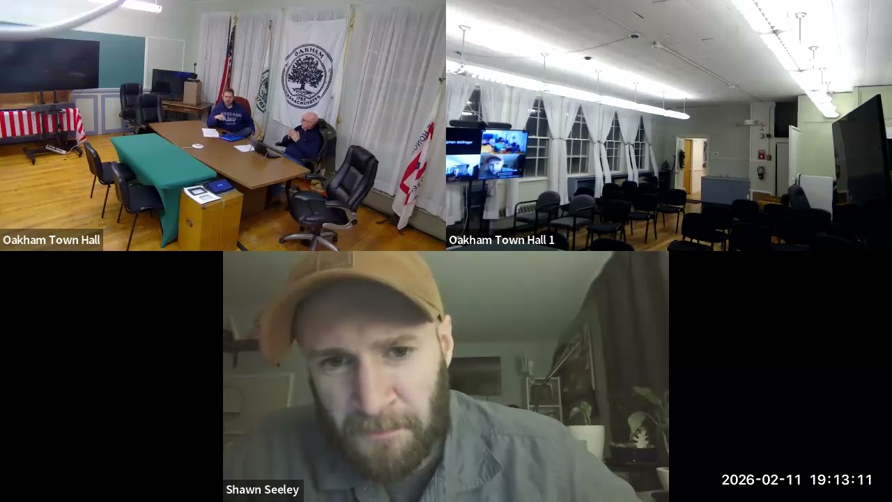 Finance Committee Meeting 2/11/26