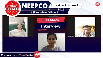 HR Executive Officer Full Mock Interview for NEEPCO | Interview Questions for HR Executive Position