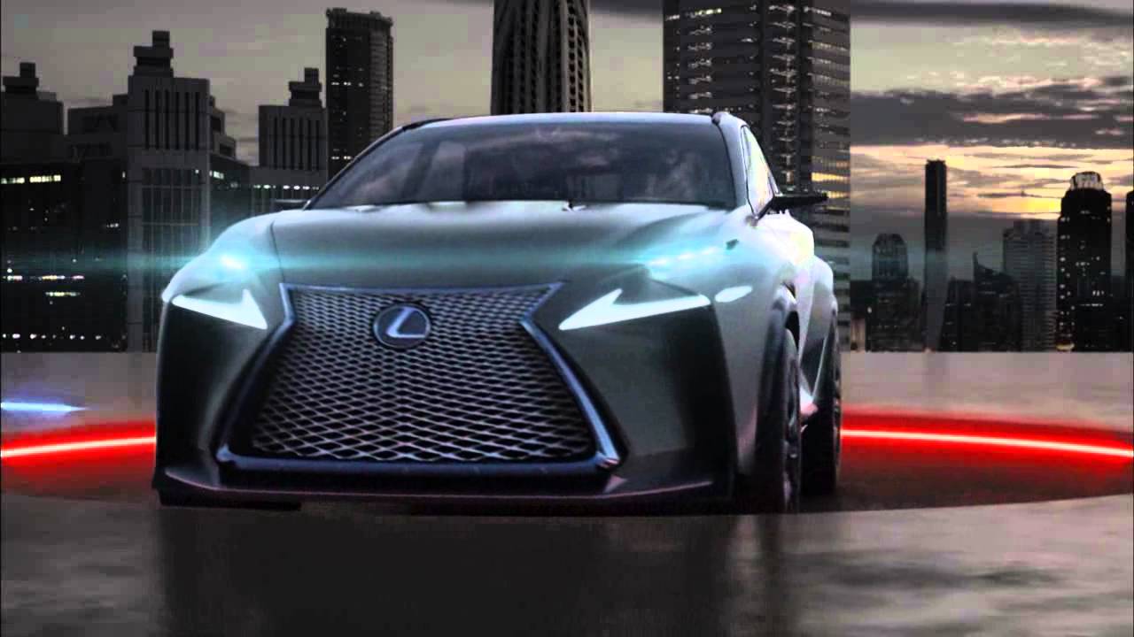 LEXUS、第43回東京モーターショー2013に世界初公開の「LEXUS RC