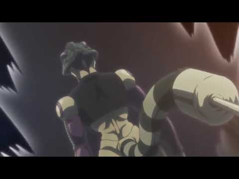 milluki x meruem everytime we touch