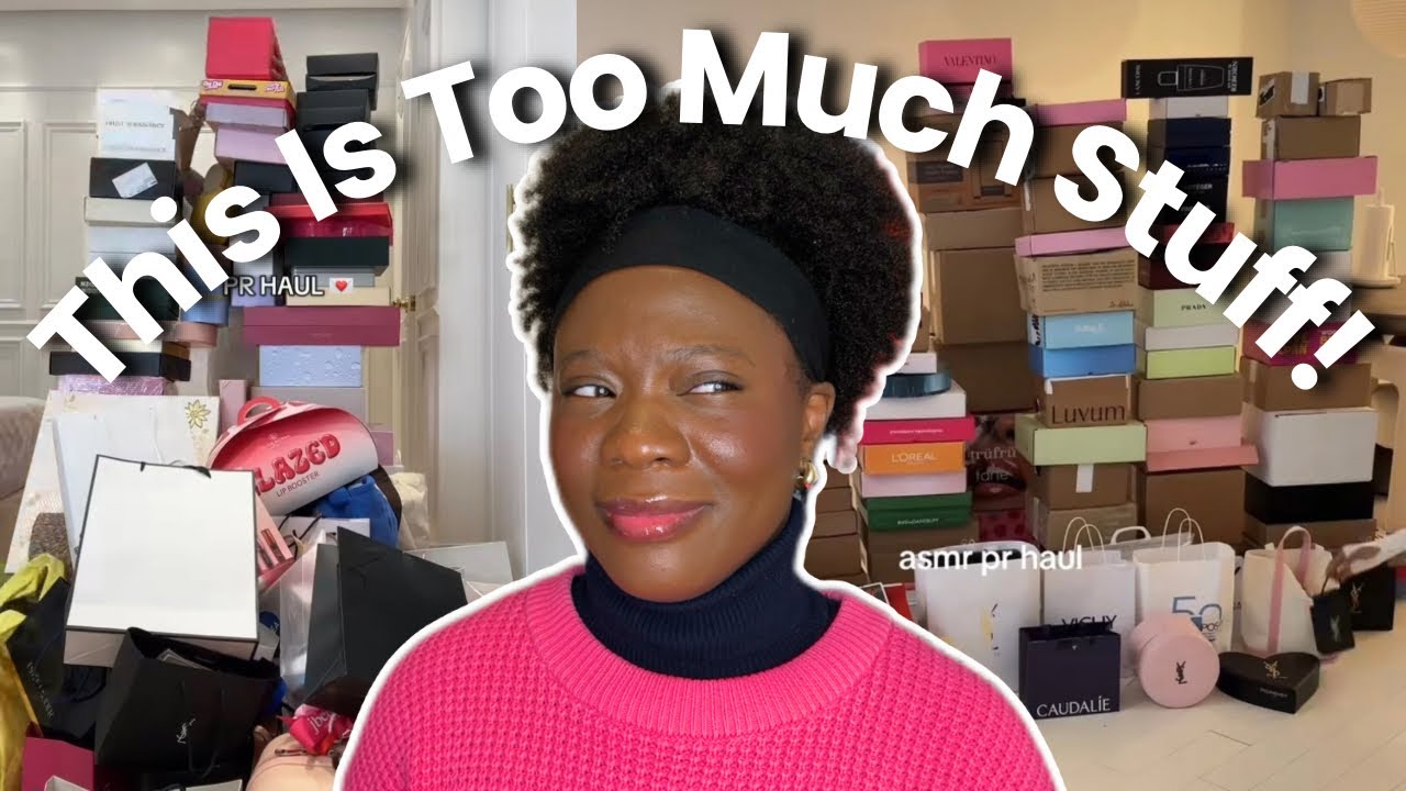 She Opened 100 PR Boxes! Influencer Culture Is Losing Touch with Reality