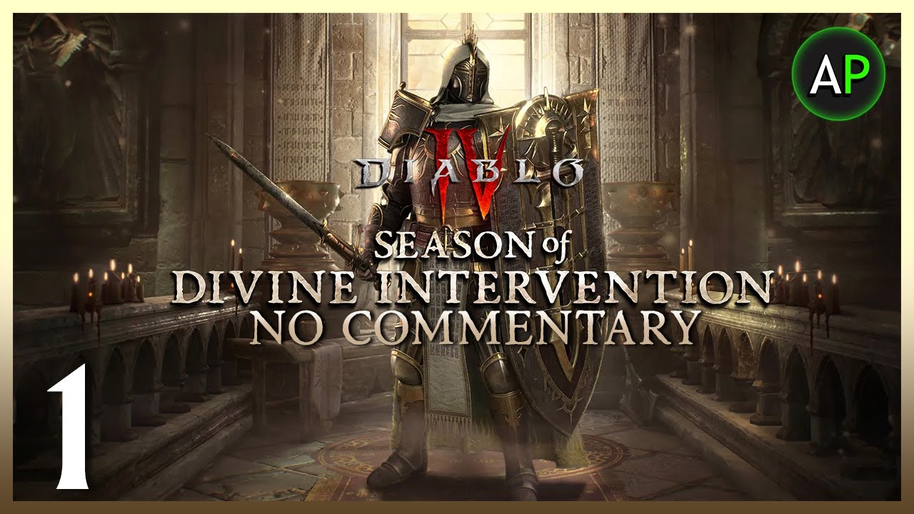 Let's Play Diablo IV - Season 11 (PC) - No Commentary - Paladin - Part ...