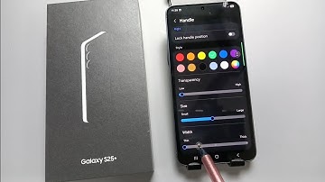 Samsung Galaxy S25/S25+/Ultra | How to Enable Edge Panel on Samsung Galaxy S25/S25+/S25 Ultra