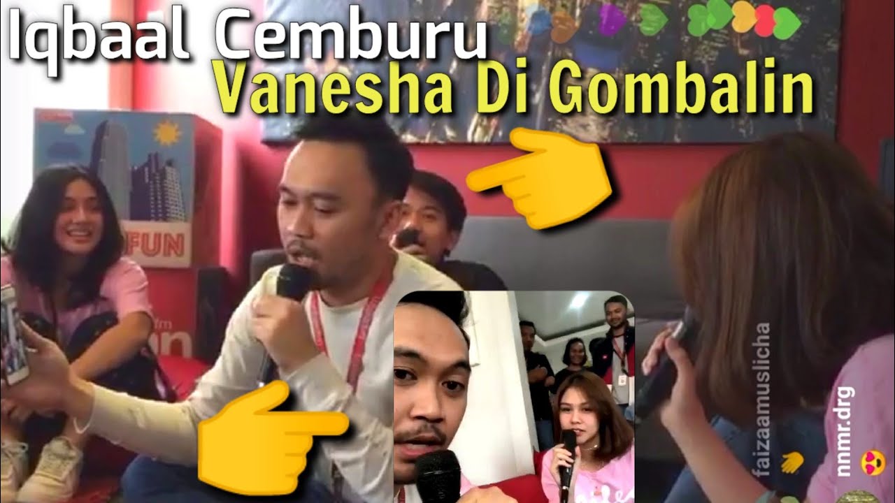 LUCU - Vanesha Di Taksir Host Radio, Iqbaal Salah Tingkah Terus