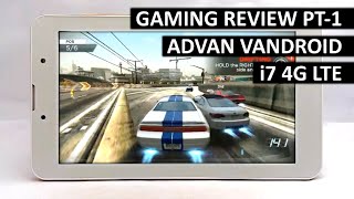 Advan Vandroid i7 Gaming  Performance - Part 1