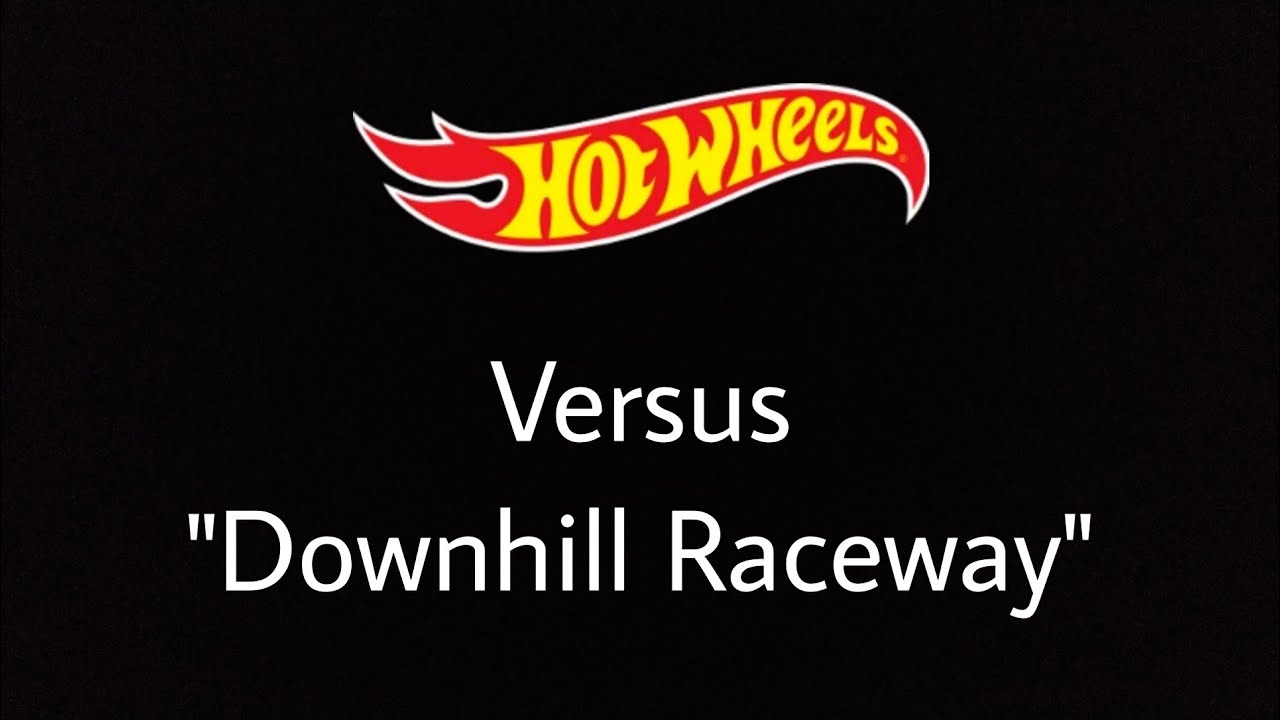 Hot Wheels Versus (Downhill Raceway): The Flash vs Daredevil